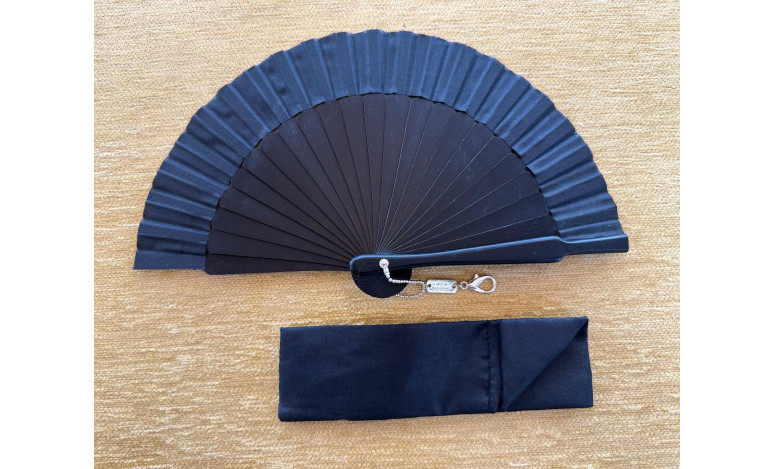 Abanico bolso seda