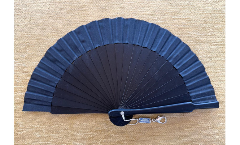 Abanico bolso seda