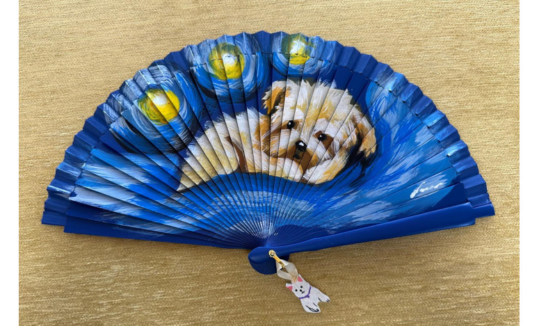 Abanico perrito