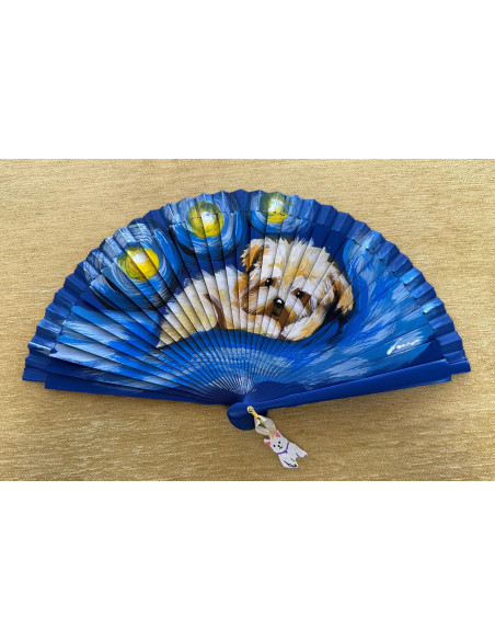 Abanico perrito