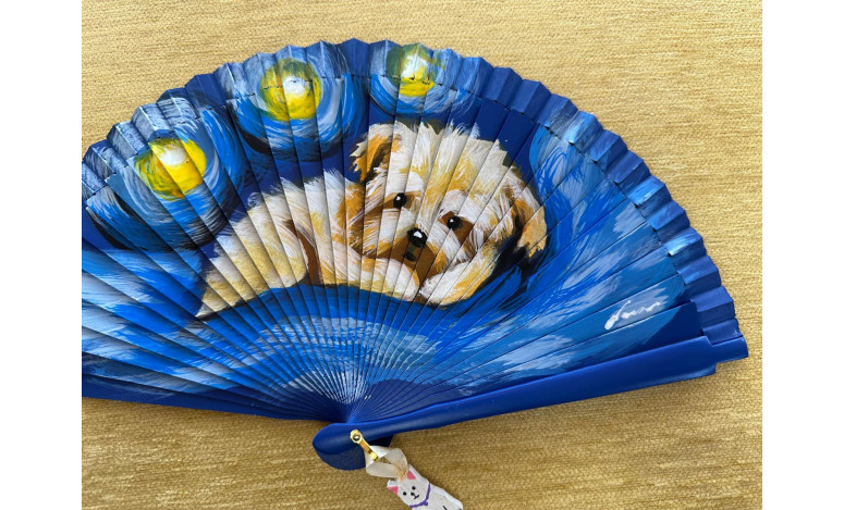 Abanico perrito