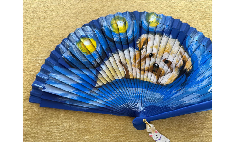 Abanico perrito