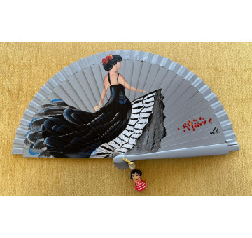 Abanico flamenca