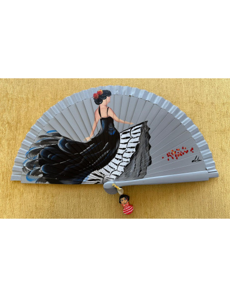 Abanico flamenca
