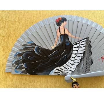 Abanico flamenca 2