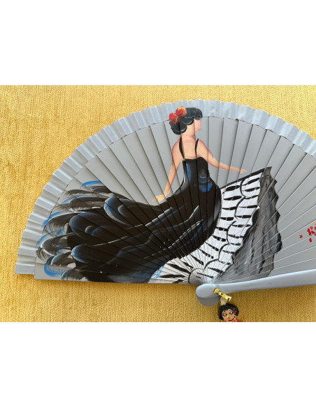 Abanico flamenca