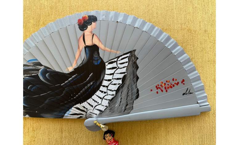 Abanico flamenca