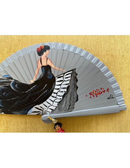 Abanico flamenca