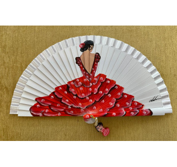 Abanico flamenca
