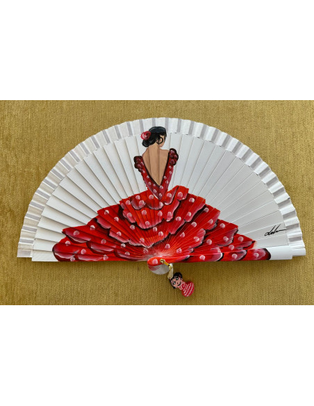 Abanico flamenca