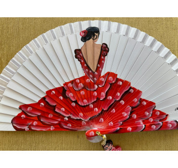 Abanico flamenca 2