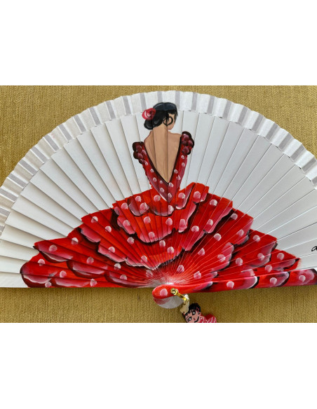 Abanico flamenca