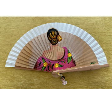 Abanico flamenca