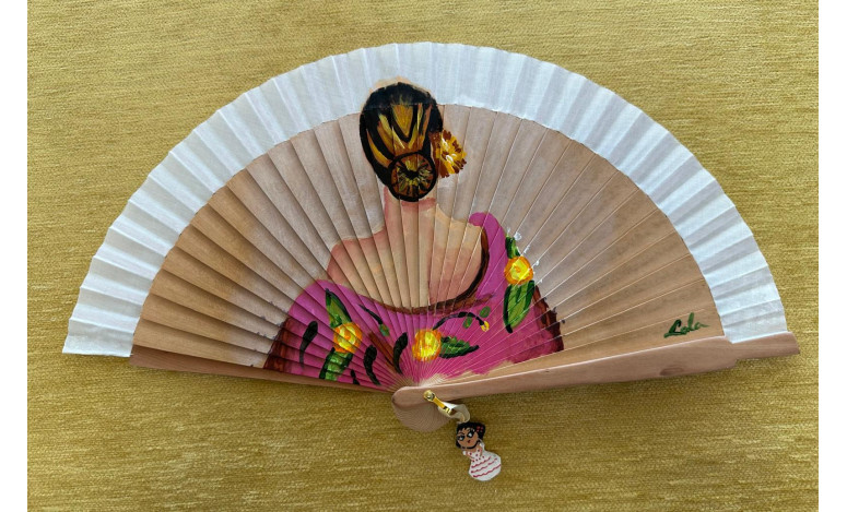 Abanico flamenca