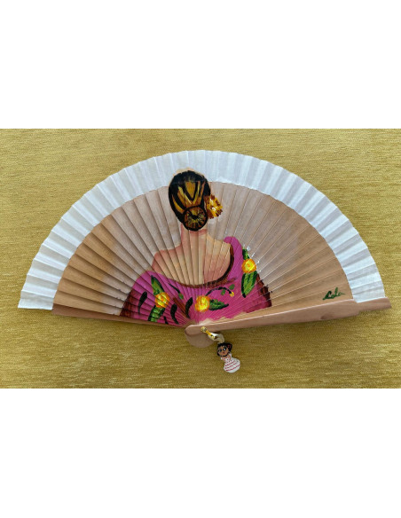 Abanico flamenca