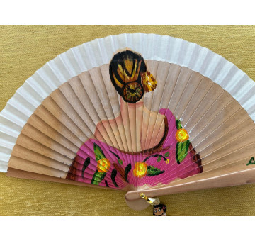 Abanico flamenca 2