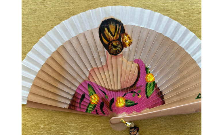Abanico flamenca