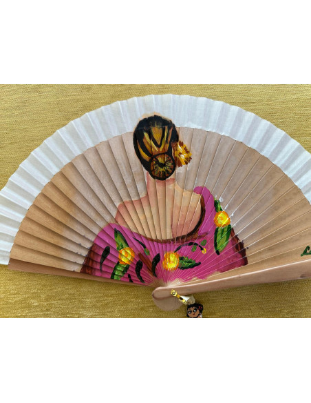 Abanico flamenca