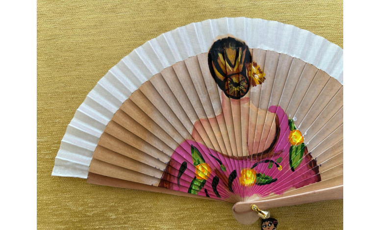 Abanico flamenca
