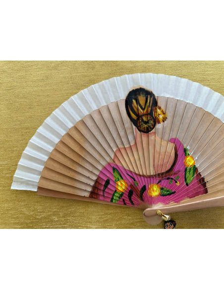 Abanico flamenca
