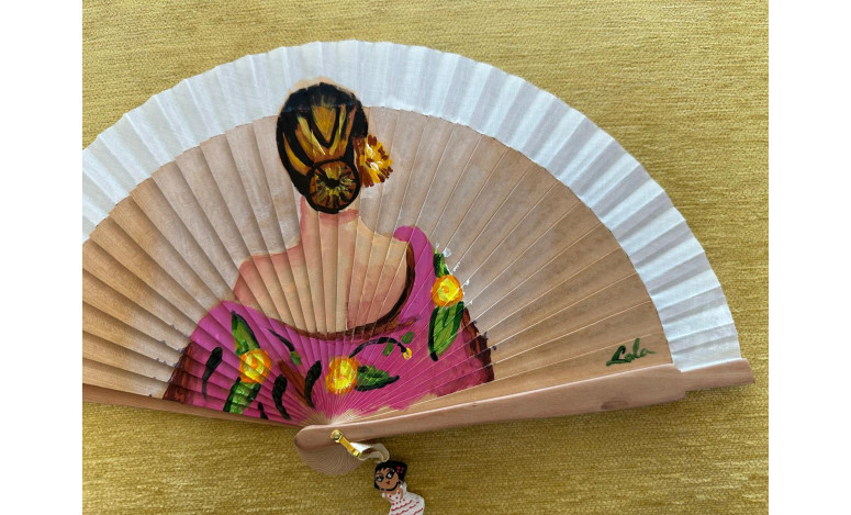 Abanico flamenca