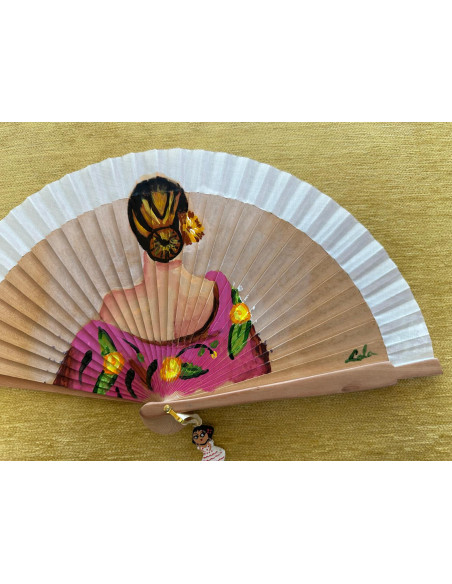 Abanico flamenca