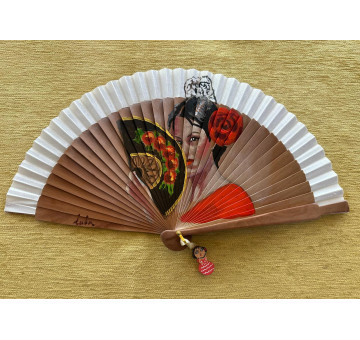 Abanico flamenca