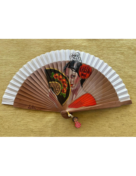 Abanico flamenca
