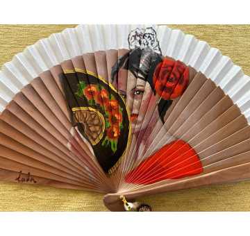 Abanico flamenca 2