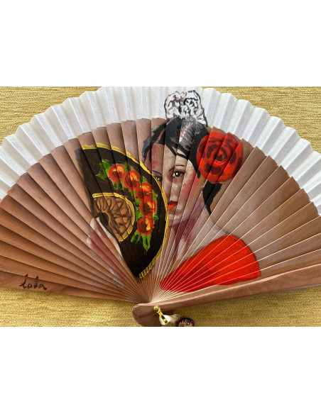 Abanico flamenca