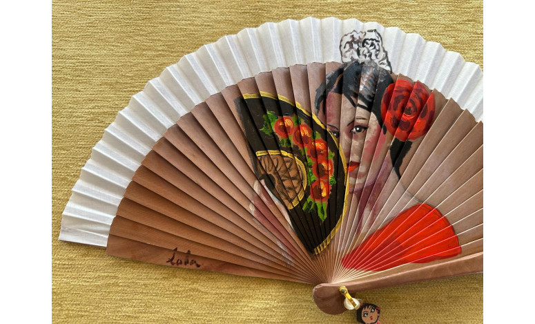 Abanico flamenca