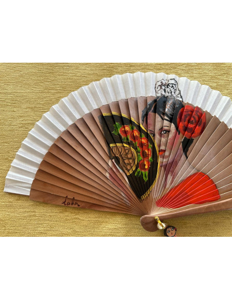 Abanico flamenca