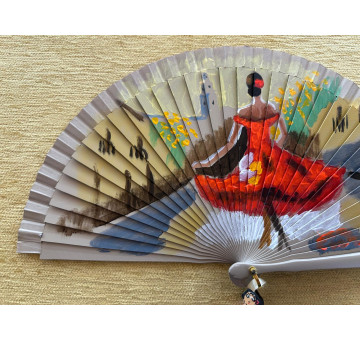 Abanico flamenca 2