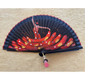 Abanico flamenca