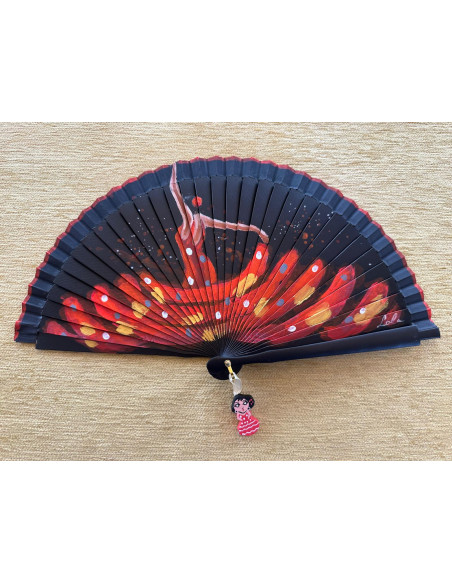 Abanico flamenca