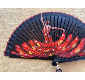 Abanico flamenca 2