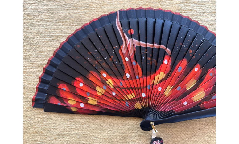 Abanico flamenca