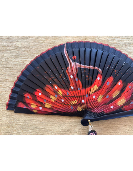 Abanico flamenca