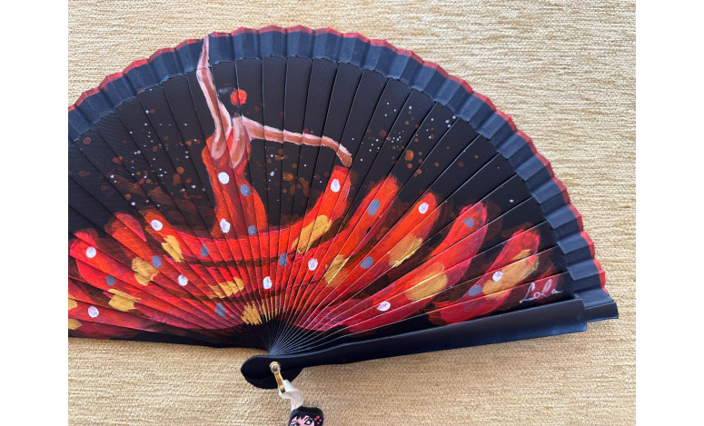Abanico flamenca