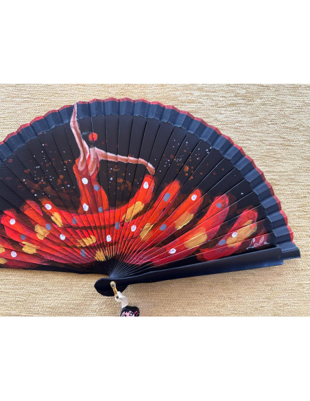 Abanico flamenca