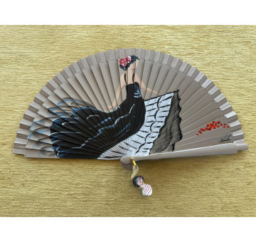 Abanico flamenca