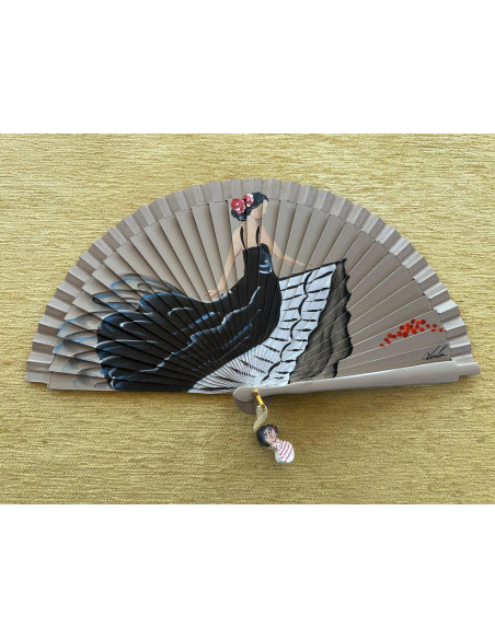 Abanico flamenca
