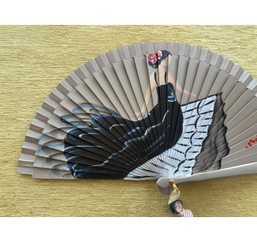 Abanico flamenca 2