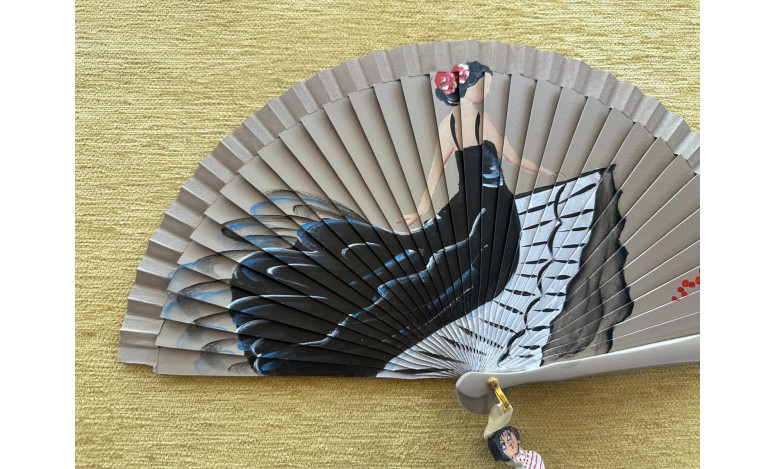 Abanico flamenca
