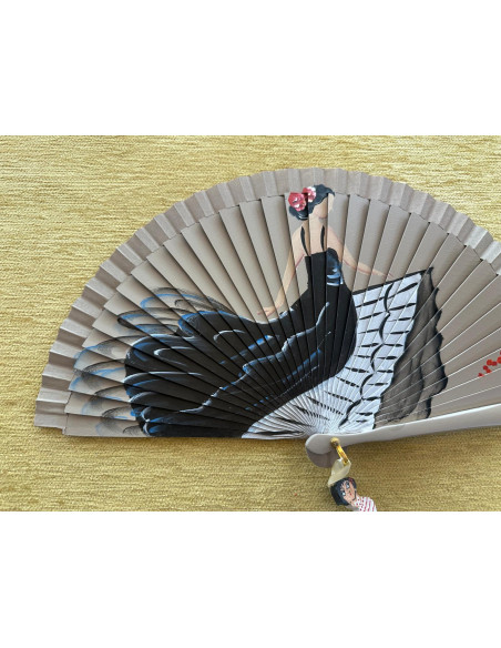 Abanico flamenca