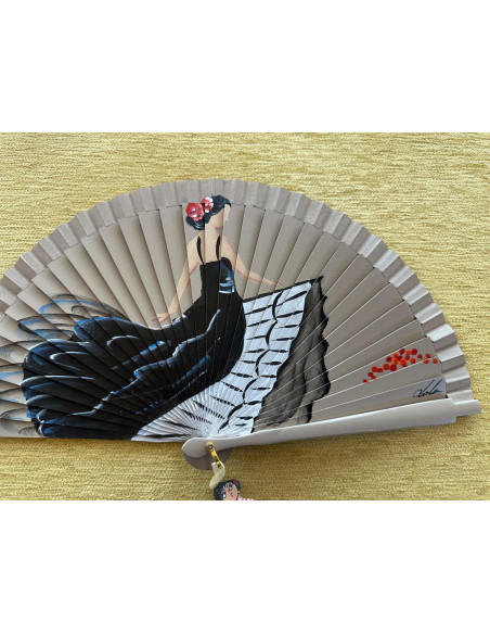 Abanico flamenca