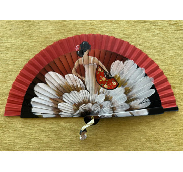 Abanico flamenca