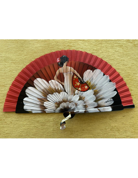 Abanico flamenca