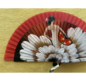 Abanico flamenca 2