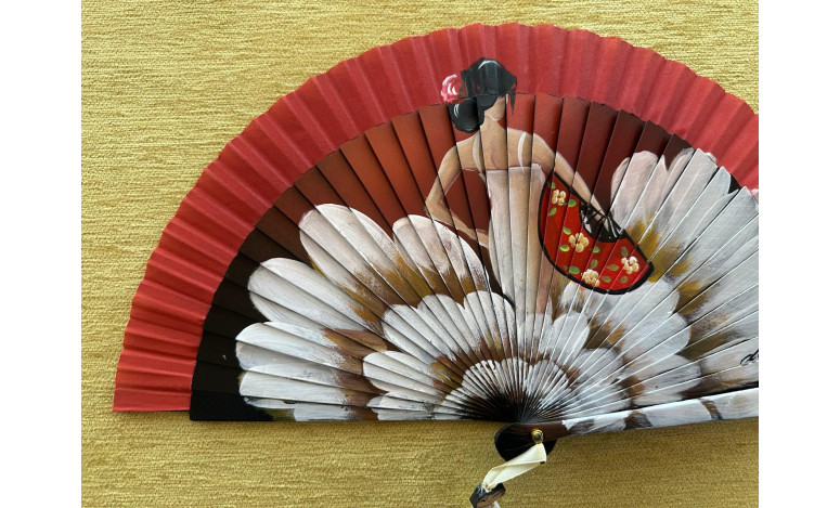 Abanico flamenca